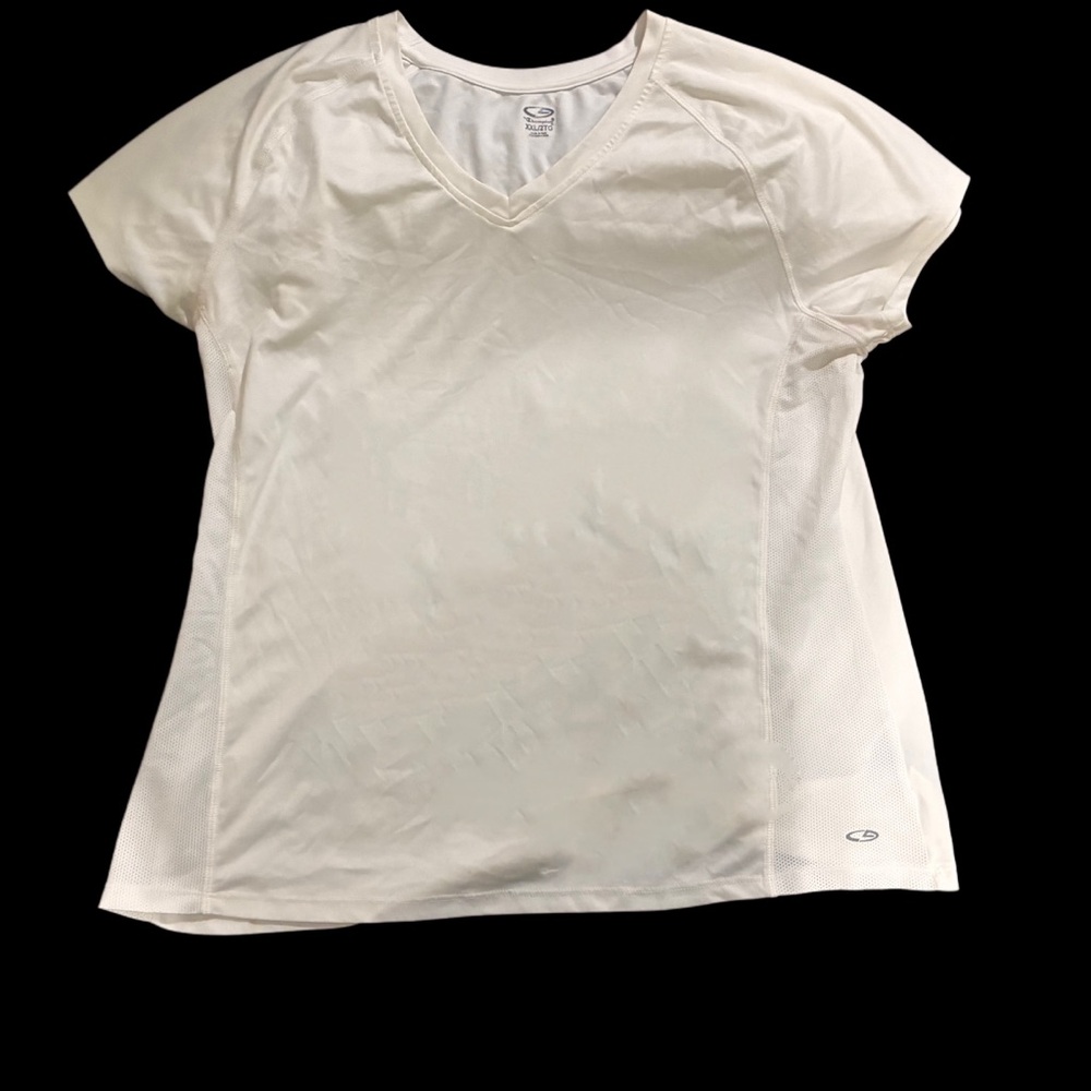 C9 Champion Women's Classic White Short Sleeve Tee